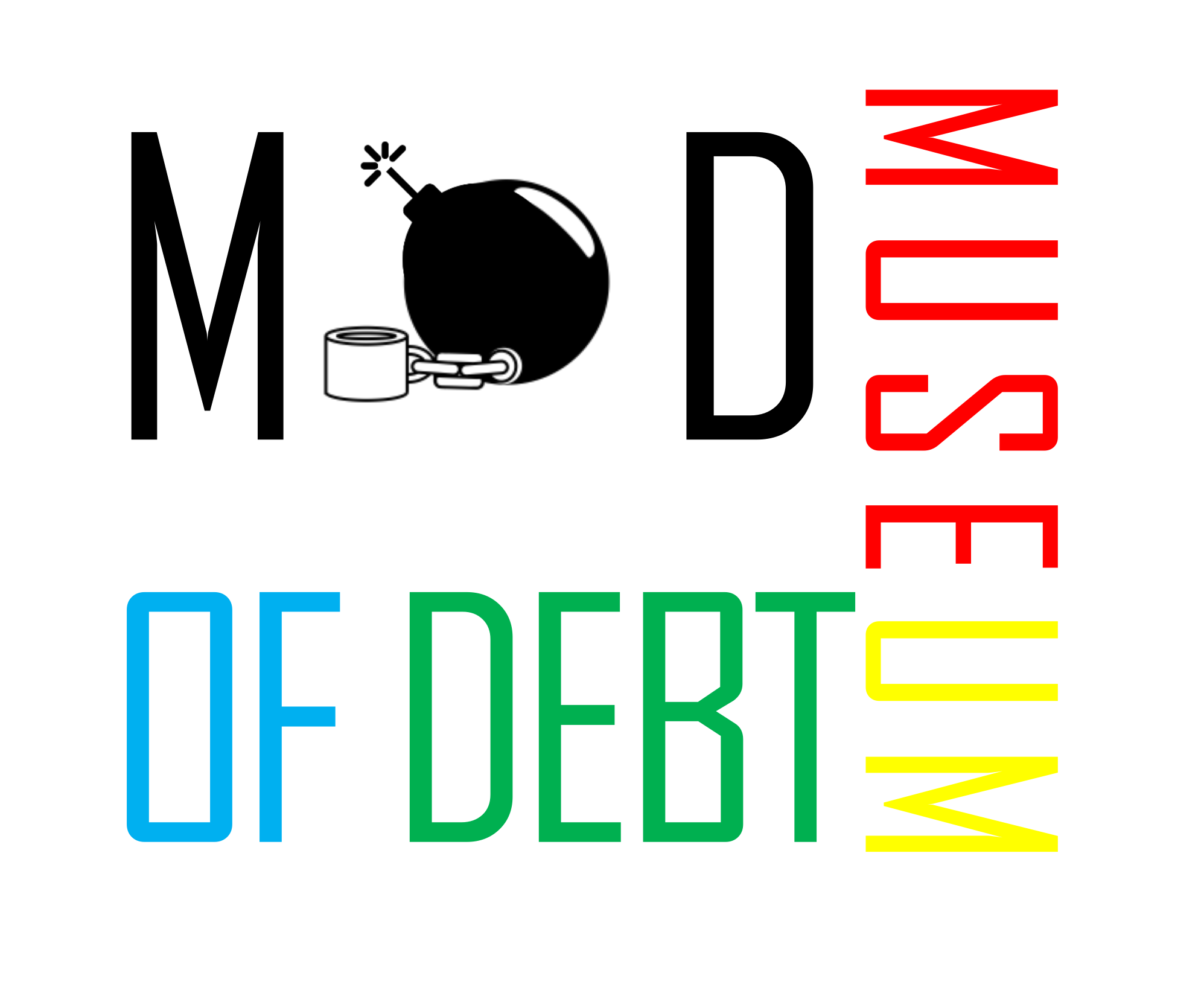 Museum of Debt Logo (MOD)