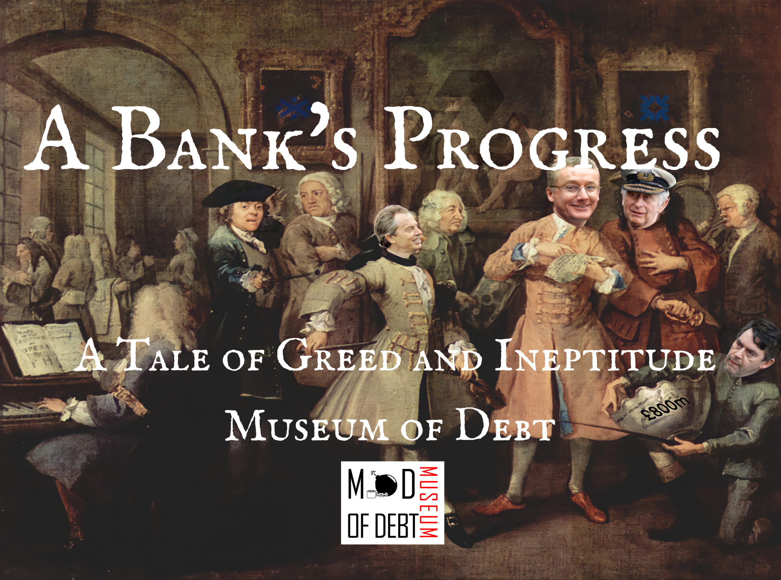 A Bank’s Progress: A Tale of Greed and Ineptitude