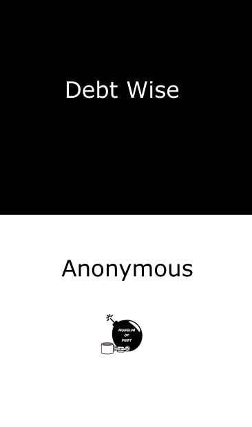 Debt Wise – A Collection of Aphorisms and Proverbs About Debt